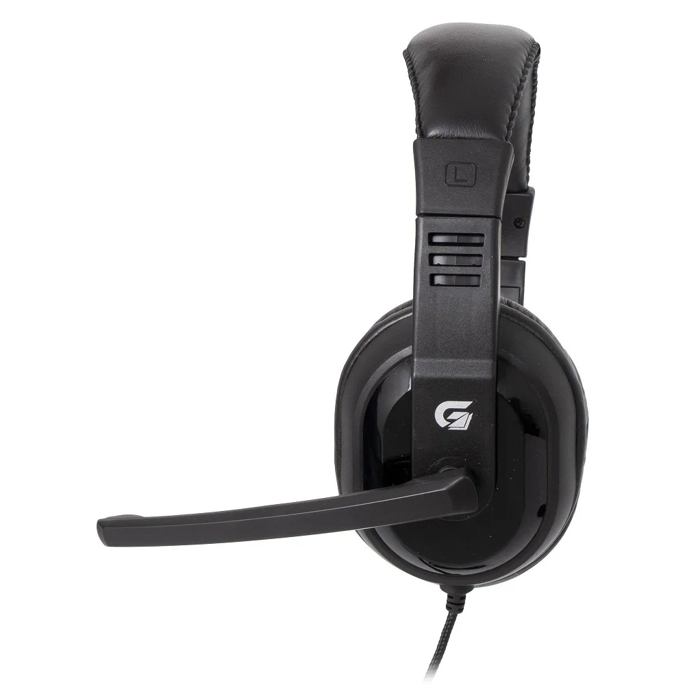 Imagem 5 de 5 do produto Headset Gamer Com Fio Fortrek Ranger, Stereo, P3, Drivers 40mm, Pc, Preto - 75251