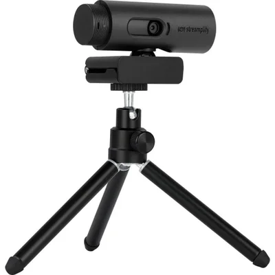 Webcam Full HD 1080P, 60fps, Cam Preta, Streamplify