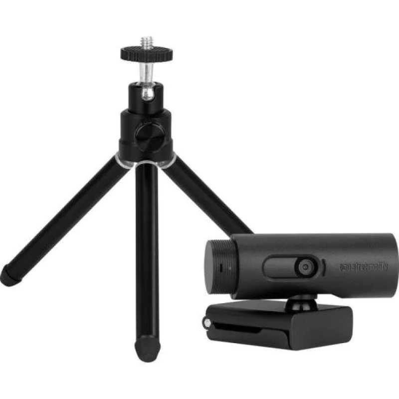 Imagem 4 de 5 do produto Webcam Full HD 1080P, 60fps, Cam Preta, Streamplify
