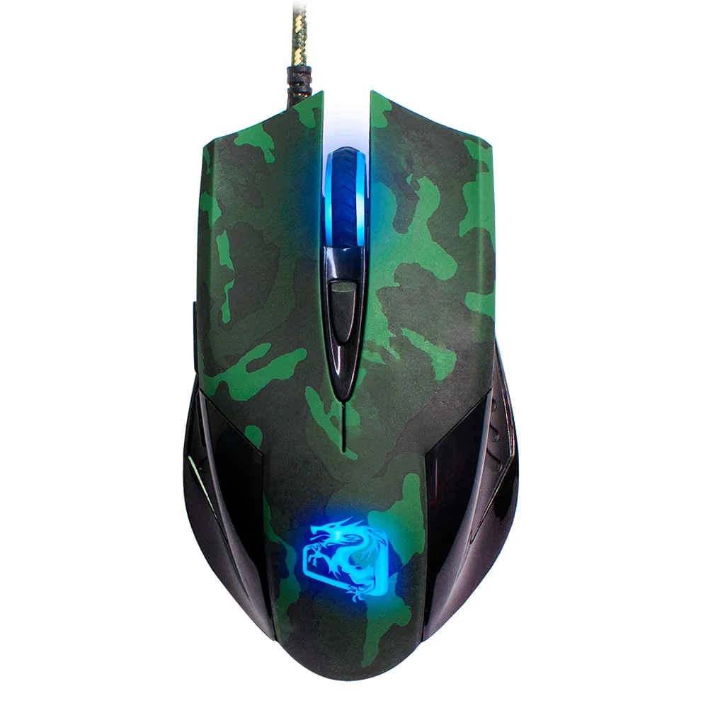Imagem 2 de 5 do produto Mouse 6 Botões 2 em 1 CGGO21 Elg
