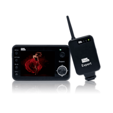 Controle Live View Pixel, Expert Wireless, Com Monitor, Para Canon