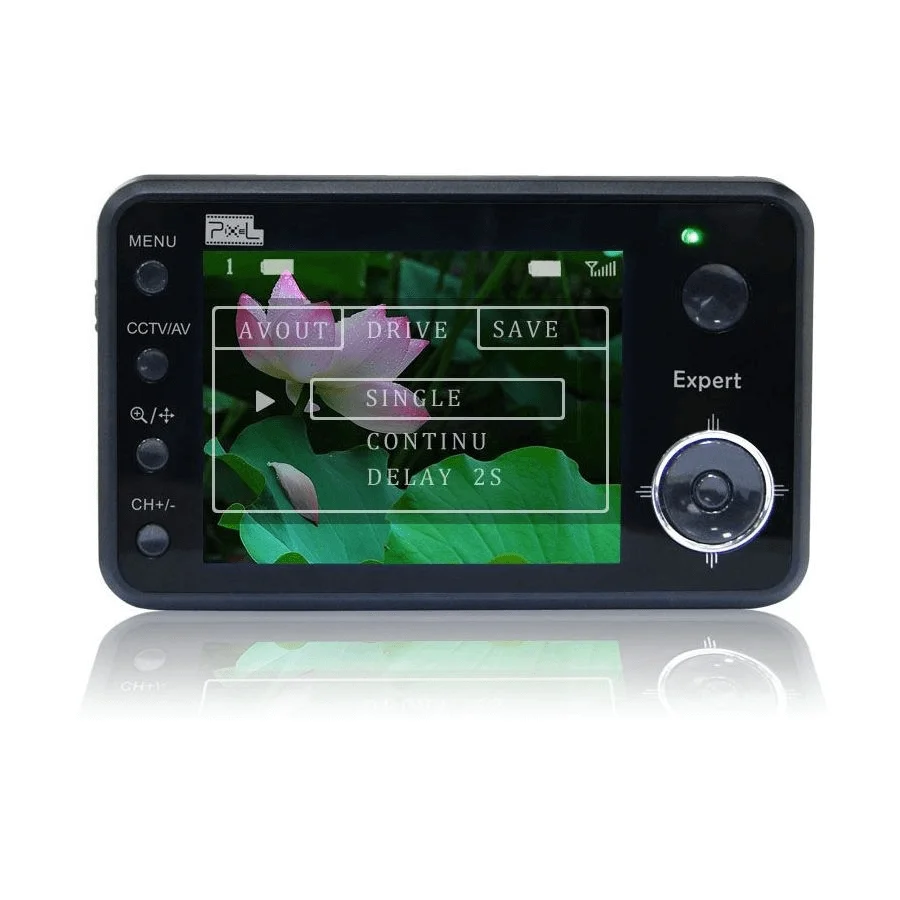 Controle Live View Pixel, Expert Wireless, Com Monitor, Para Canon