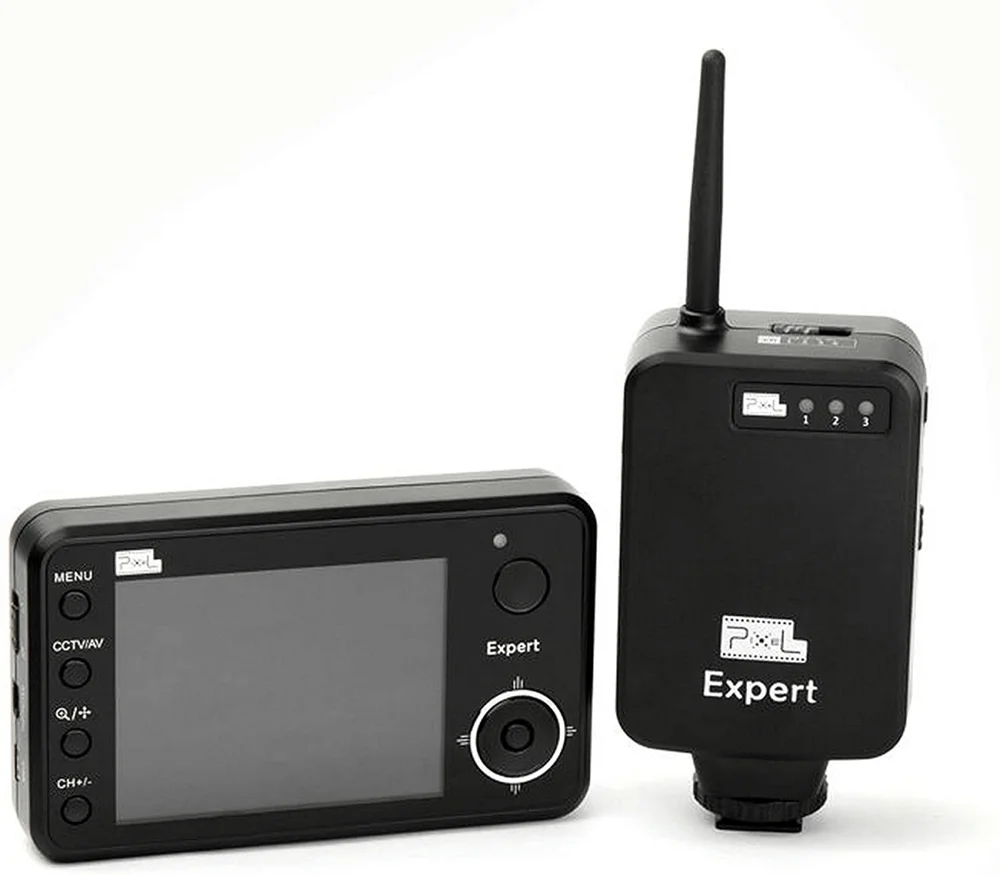Controle Live View Pixel, Expert Wireless, Com Monitor, Para Canon