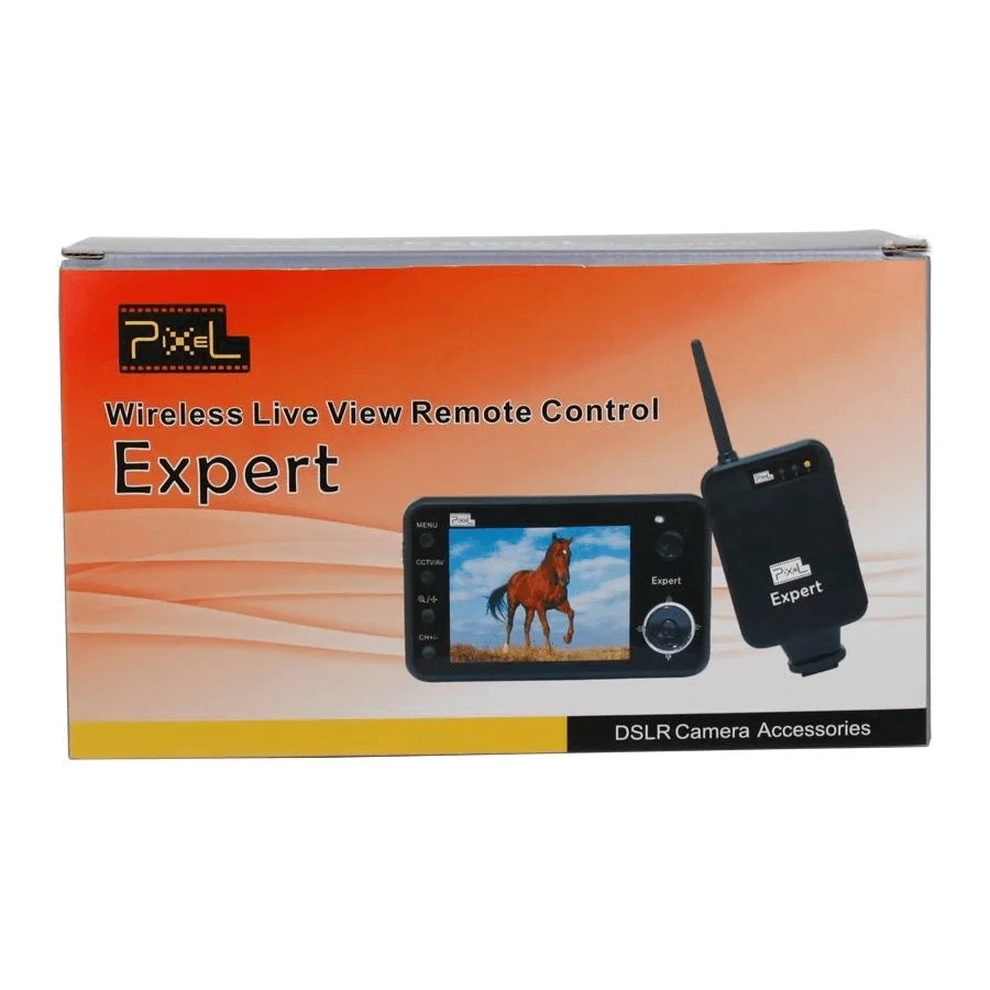 Controle Live View Pixel, Expert Wireless, Com Monitor, Para Canon
