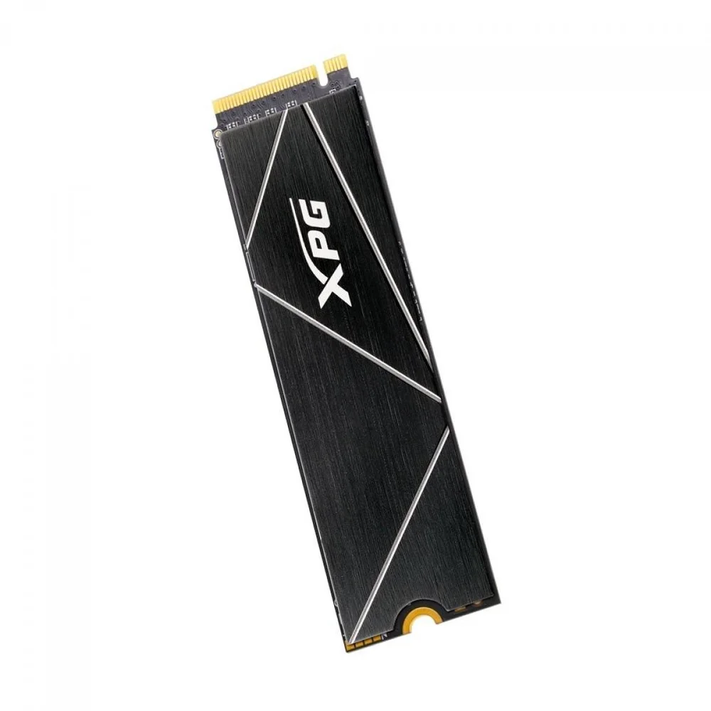 Imagem 3 de 5 do produto SSD Xpg S70 Blade 512GB, Pcie Gen4, M.2 NVME, Leitura: 7200mb/s E Gravação: 2600MB/S, Para Pc E Ps5 - Agammixs70b-512g-cs