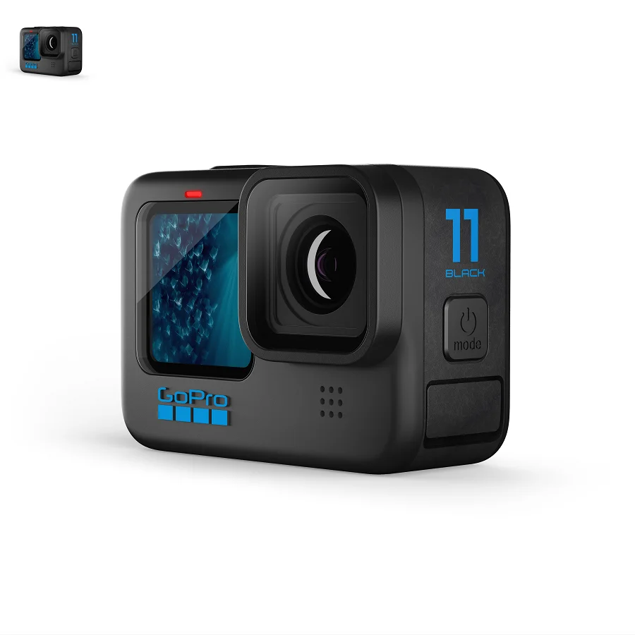 Câmera Gopro Hero 11 53k 27MP KaBuM