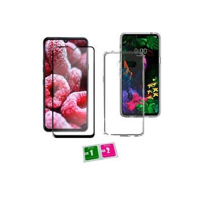 Kit Capa + Película De Vidro 9d, Borda Reforçada, Para Lg K41s