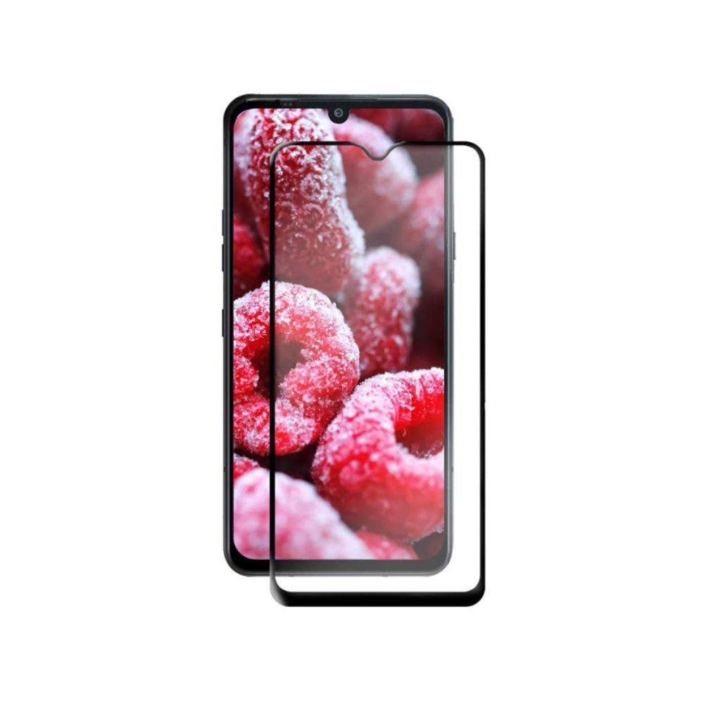 Imagem 3 de 5 do produto Kit Capa + Película De Vidro 9d, Borda Reforçada, Para Lg K41s