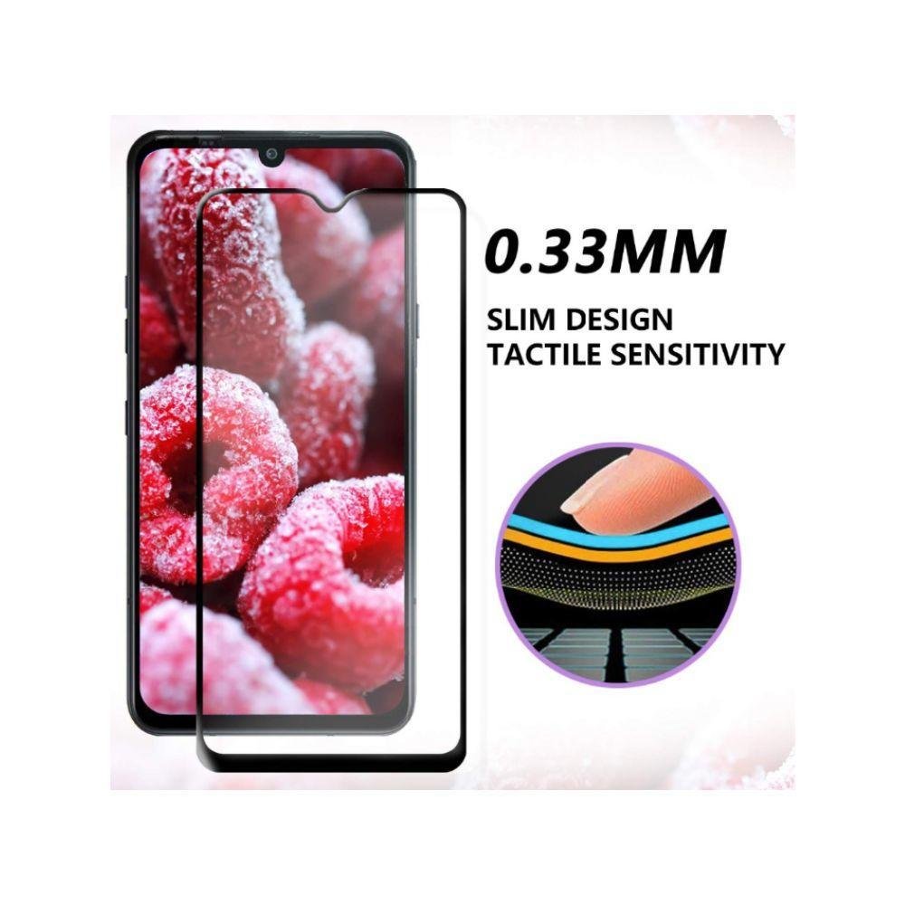 Imagem 5 de 5 do produto Kit Capa + Película De Vidro 9d, Borda Reforçada, Para Lg K41s