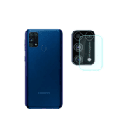 Película Para Lente Câmera Traseira, Compatível Galaxy M31