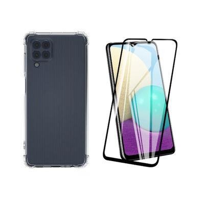 Kit Capa Anti Impacto + Pelicula 3D, Para Galaxy M62, Tela 6.7