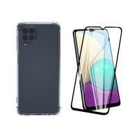 Kit Capa Anti Impacto + Pelicula 3D, Para Galaxy M62, Tela 6.7