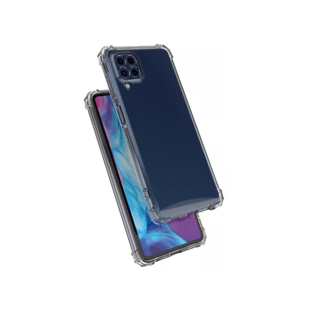Imagem 2 de 5 do produto Kit Capa Anti Impacto + Pelicula 3D, Para Galaxy M62, Tela 6.7