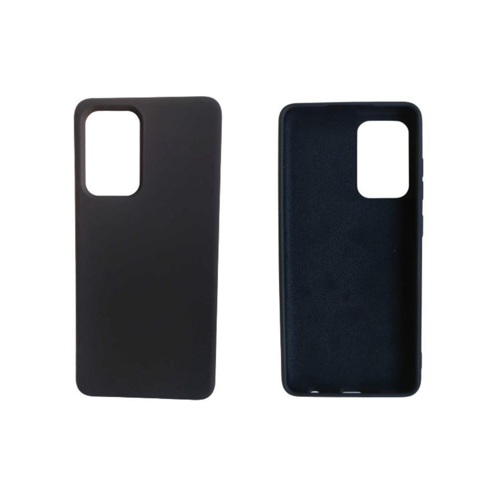 Imagem 4 de 4 do produto Kit Capa Case Aveludada Compatível A52s, 5G, Samsung Tela 6.5"