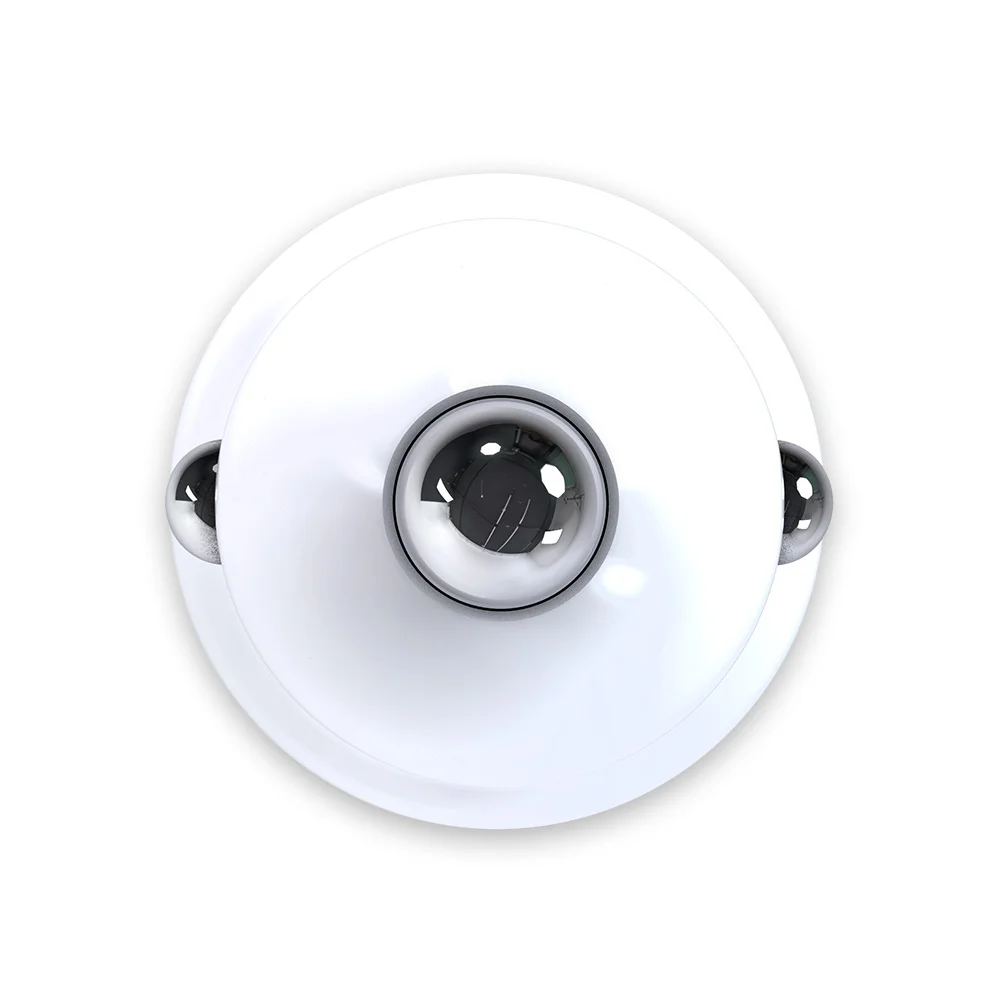 Imagem 4 de 5 do produto Carregador Veicular, Elg 1x Usb Tipo-c 1x Usb, Branco - Cc2stc