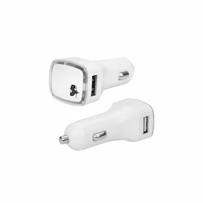 Carregador Usb Automotivo, Mobile 044-0006 12v 2.1a  Branco - 5.