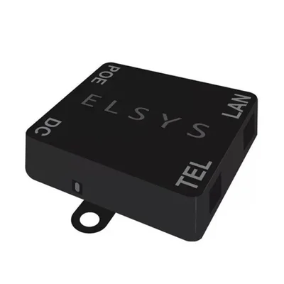 Injetor Poe, Para Amplimax, 24V, Com Conexão De Voz - Elsys