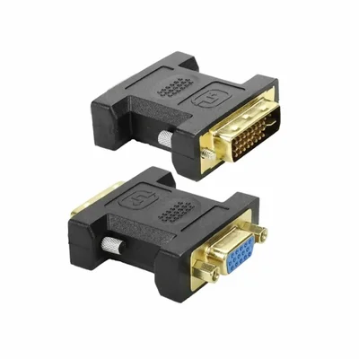 Adaptador DVI, DVI 24, 5, Macho, PIX, 003-000, Para VGA Fêmea - PIX