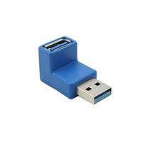 Conector Adaptador USB, 3.1, Fêmea, Macho, Ângulo 90 Graus, Para Pc, Notebook, 003-9001