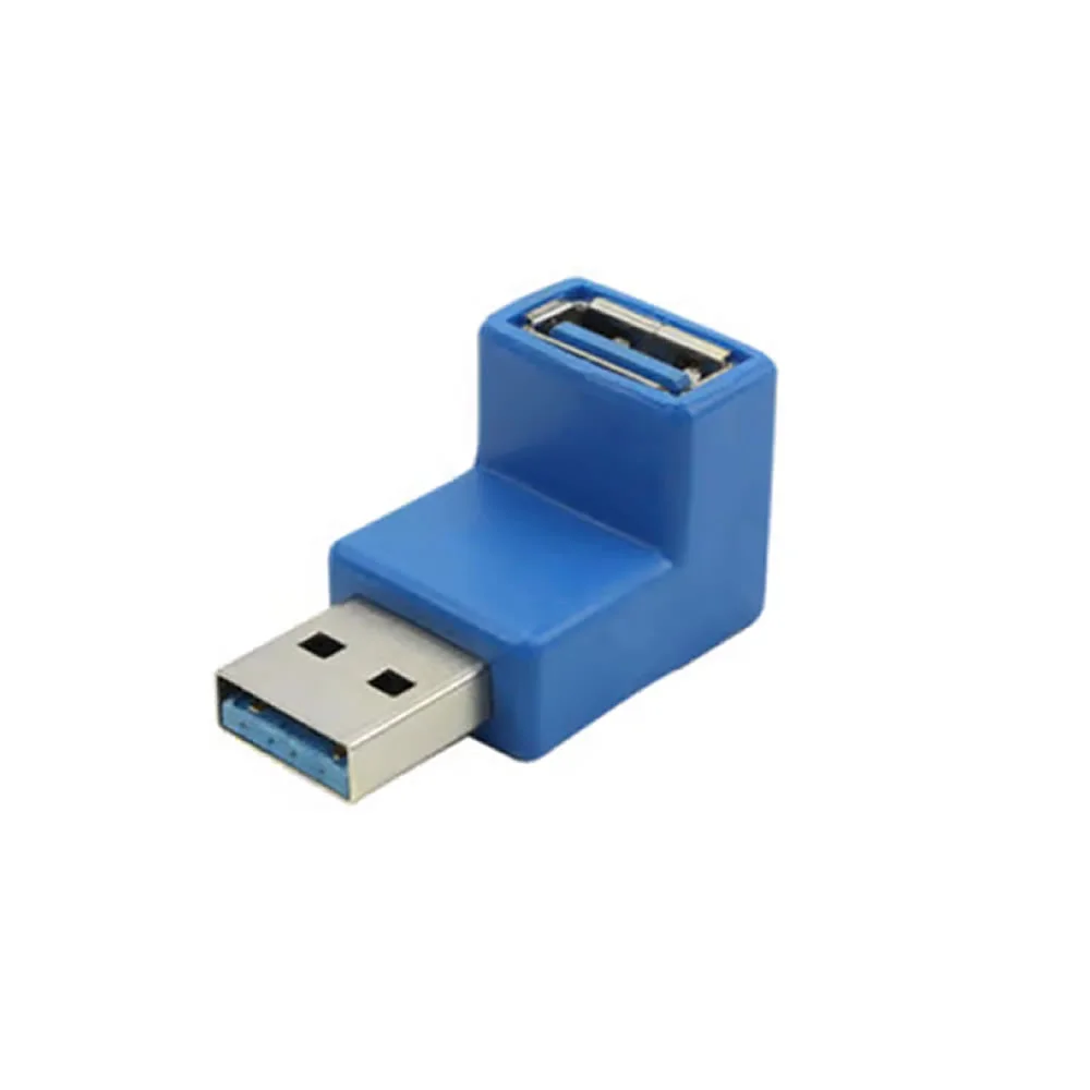 Imagem 2 de 4 do produto Conector Adaptador USB, 3.1, Fêmea, Macho, Ângulo 90 Graus, Para Pc, Notebook, 003-9001
