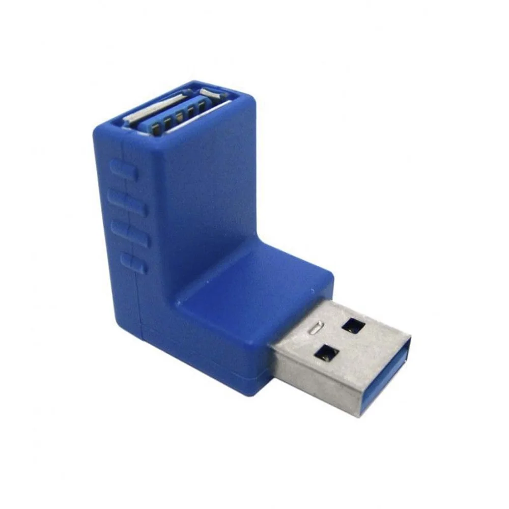 Imagem 4 de 4 do produto Conector Adaptador USB, 3.1, Fêmea, Macho, Ângulo 90 Graus, Para Pc, Notebook, 003-9001