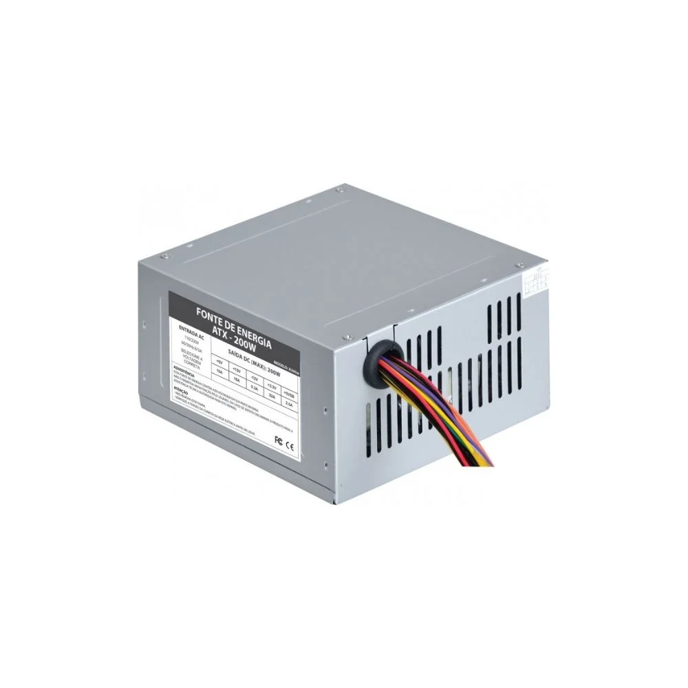 Imagem 4 de 5 do produto Fonte VKOEM ATX, 200W
