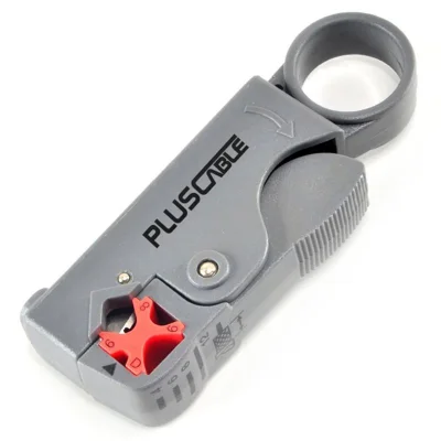 Alicate De Decapar Cabo Coaxial Pluscable Lts20.