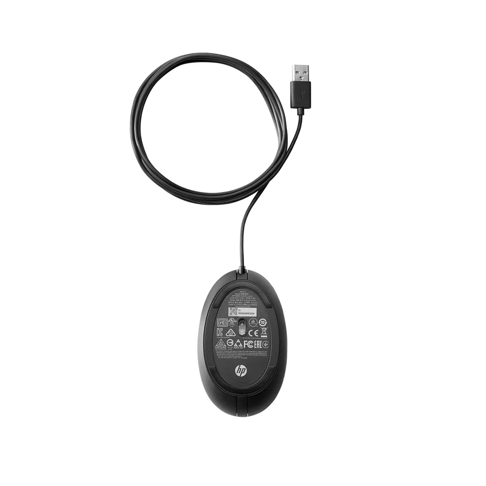 Imagem 3 de 5 do produto Mouse USB, HP, Wired, 320M