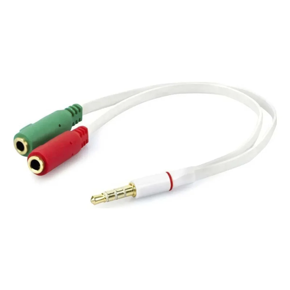 Imagem 3 de 3 do produto Adaptador P2 X P3 Headset Fone Microfone E Console Xc-adp-14.
