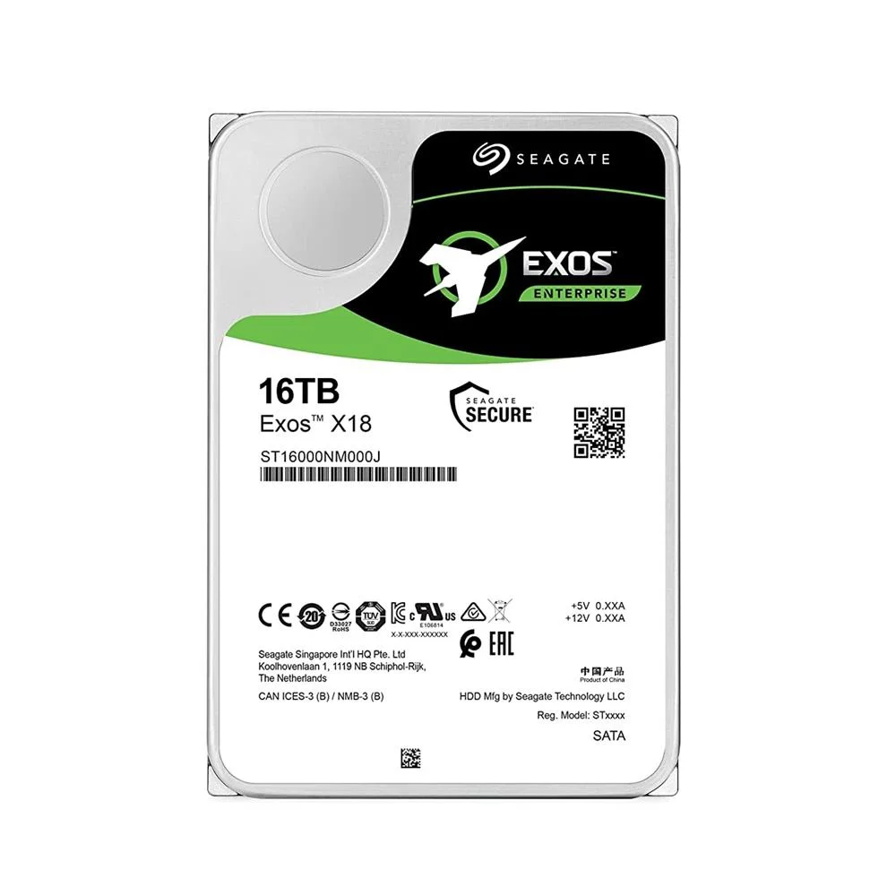 HD Interno Seagate Exos X18 16TB St16000nm000j