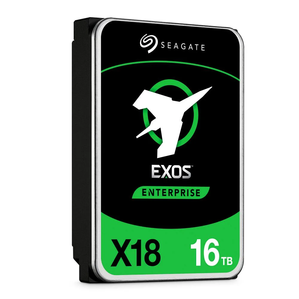 内蔵型ハードディスクドライブ Seagate Exos X18 16TB ST1600NM004J SAS HD Interno Seagate Exos X18 16TB St16000nm000j