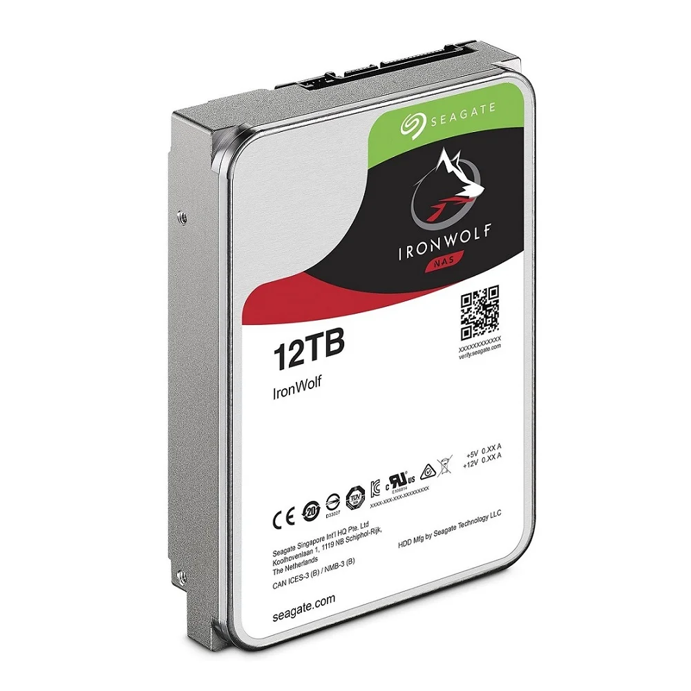 Hd Seagate Ironwolf Para Servidor Nas 12tb KaBuM
