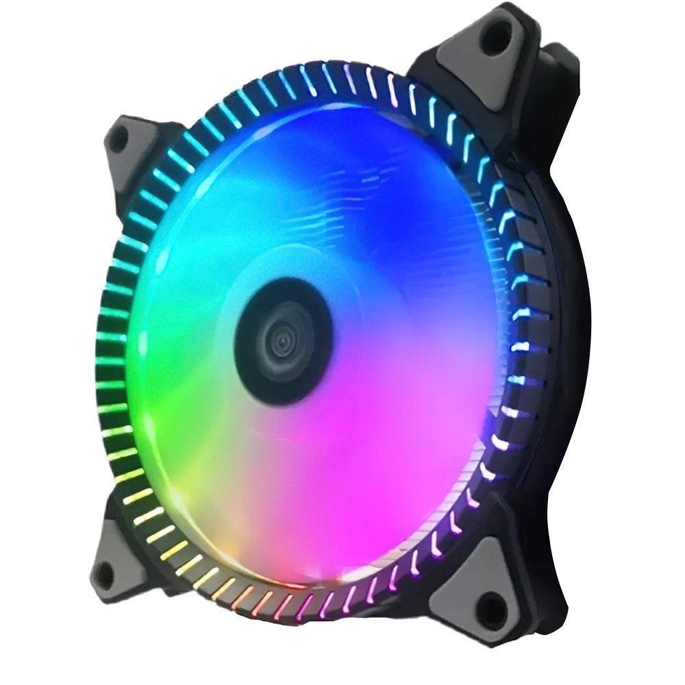 Cooler Fan 120mm Rgb Kpvr308 Knup KaBuM