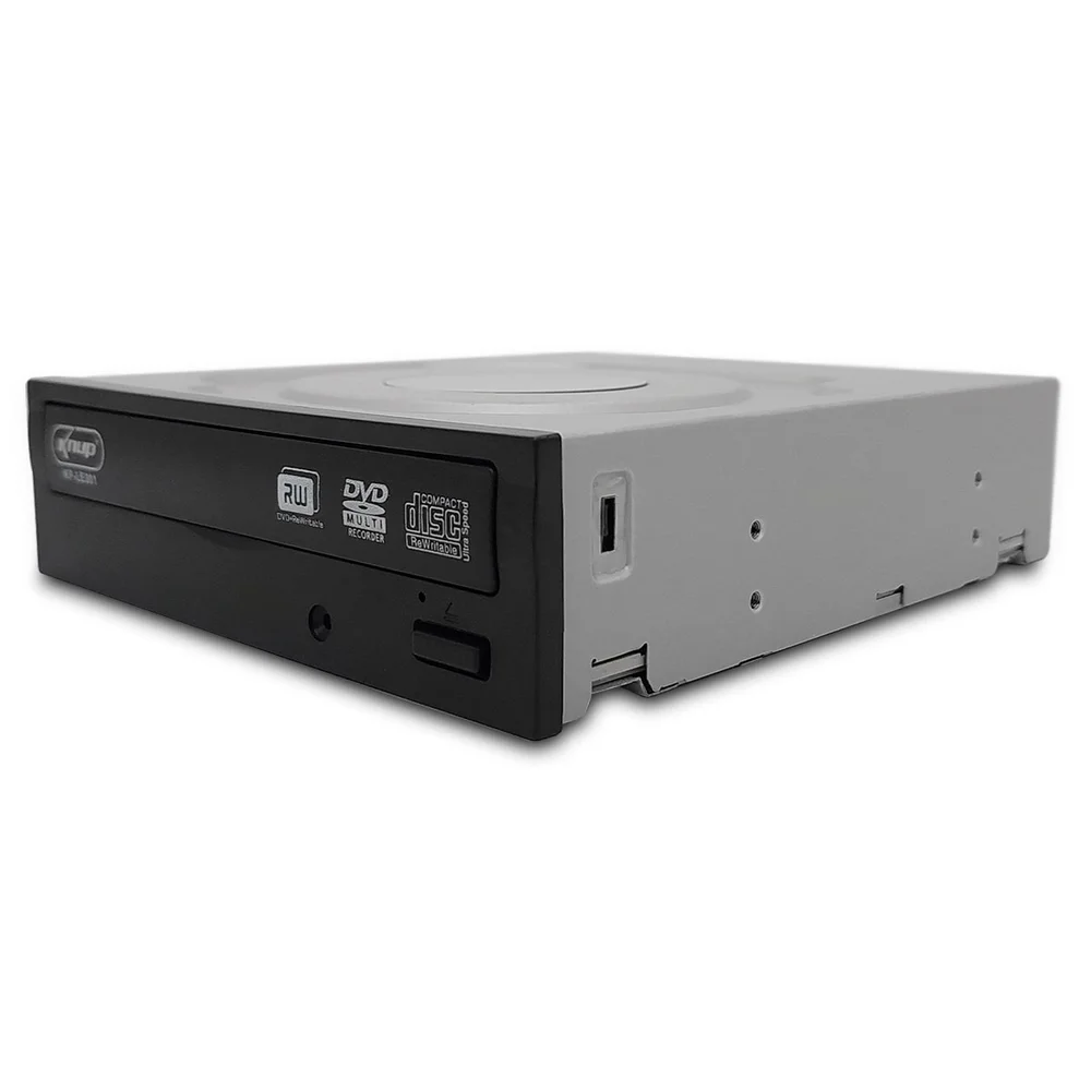 Imagem 2 de 5 do produto Driver Interno PC 3.5 CD/DVD, Kp-le301 - Knup