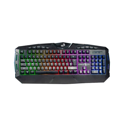 Teclado Elg Iluminado Rgb Multimídia Gamer Odyssey - Tgdw