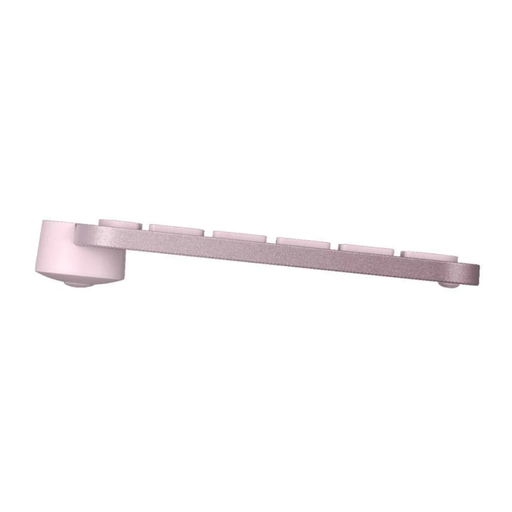 Imagem 2 de 5 do produto Teclado Logitech Mx Keys Mini Rosa Padrão Us 920-010507.