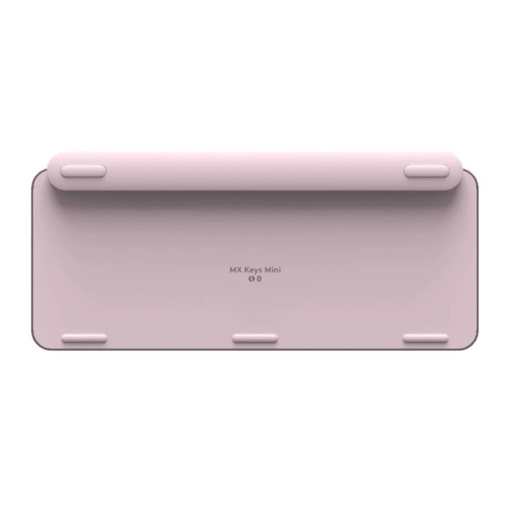 Imagem 4 de 5 do produto Teclado Logitech Mx Keys Mini Rosa Padrão Us 920-010507.