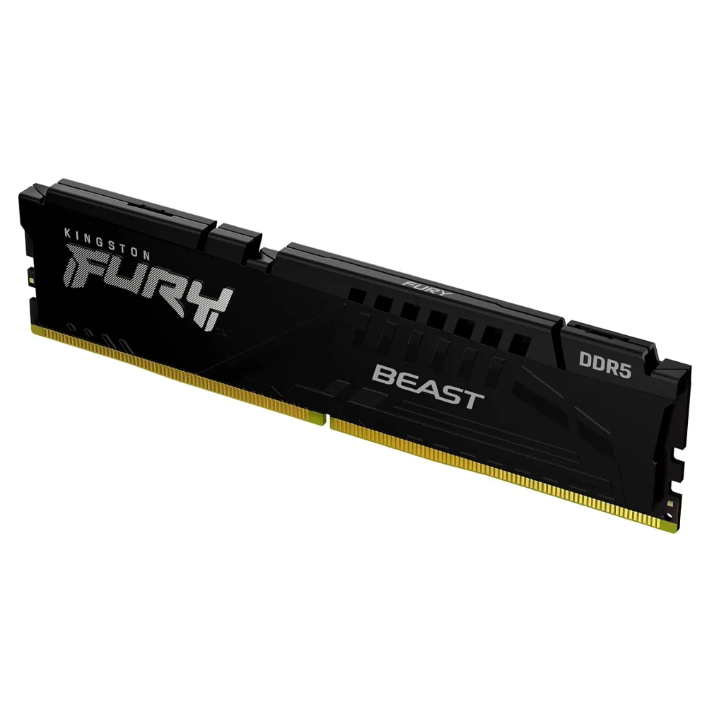Memória Kingston Fury Beast 16GB 1x16GB DDR5