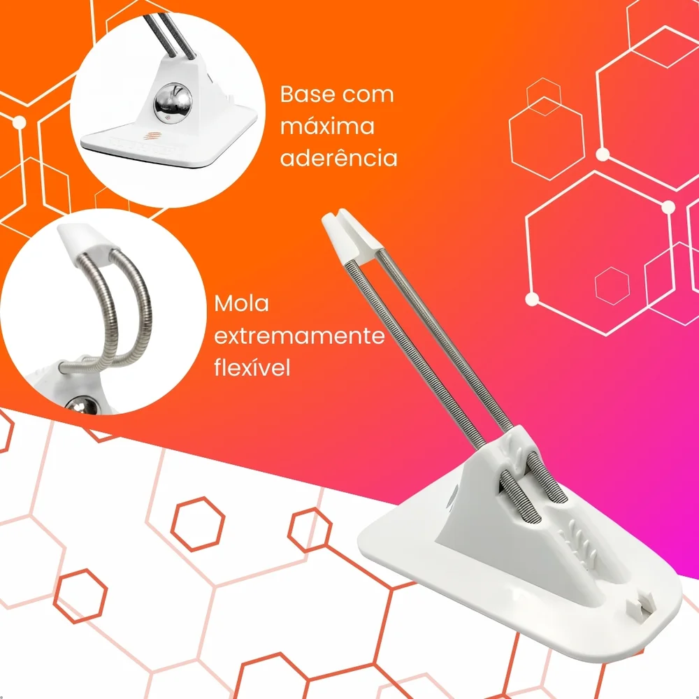Imagem 2 de 5 do produto Mouse Bungee Stick Mb100 Branco - Oex