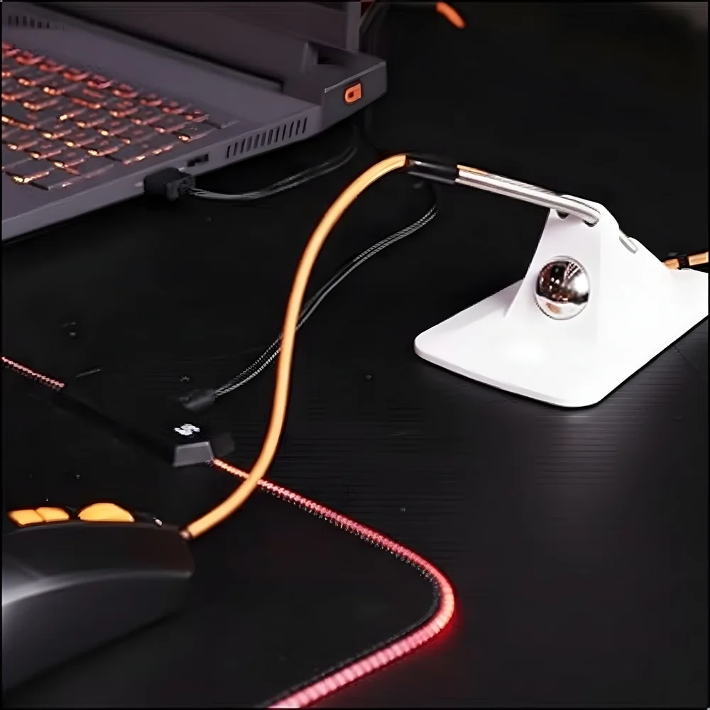 Imagem 5 de 5 do produto Mouse Bungee Stick Mb100 Branco - Oex
