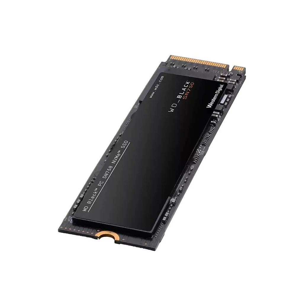 Imagem 3 de 5 do produto SSD M.2 WD_black Sn750, 250GB, 3100mbs.