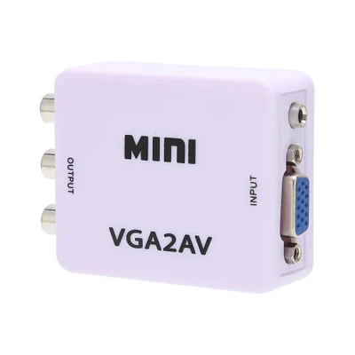 Adaptador Vga Para Rca Av