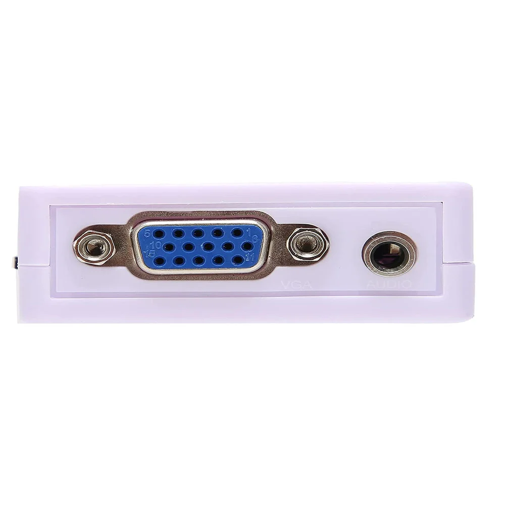 Imagem 4 de 4 do produto Adaptador Vga Para Rca Av