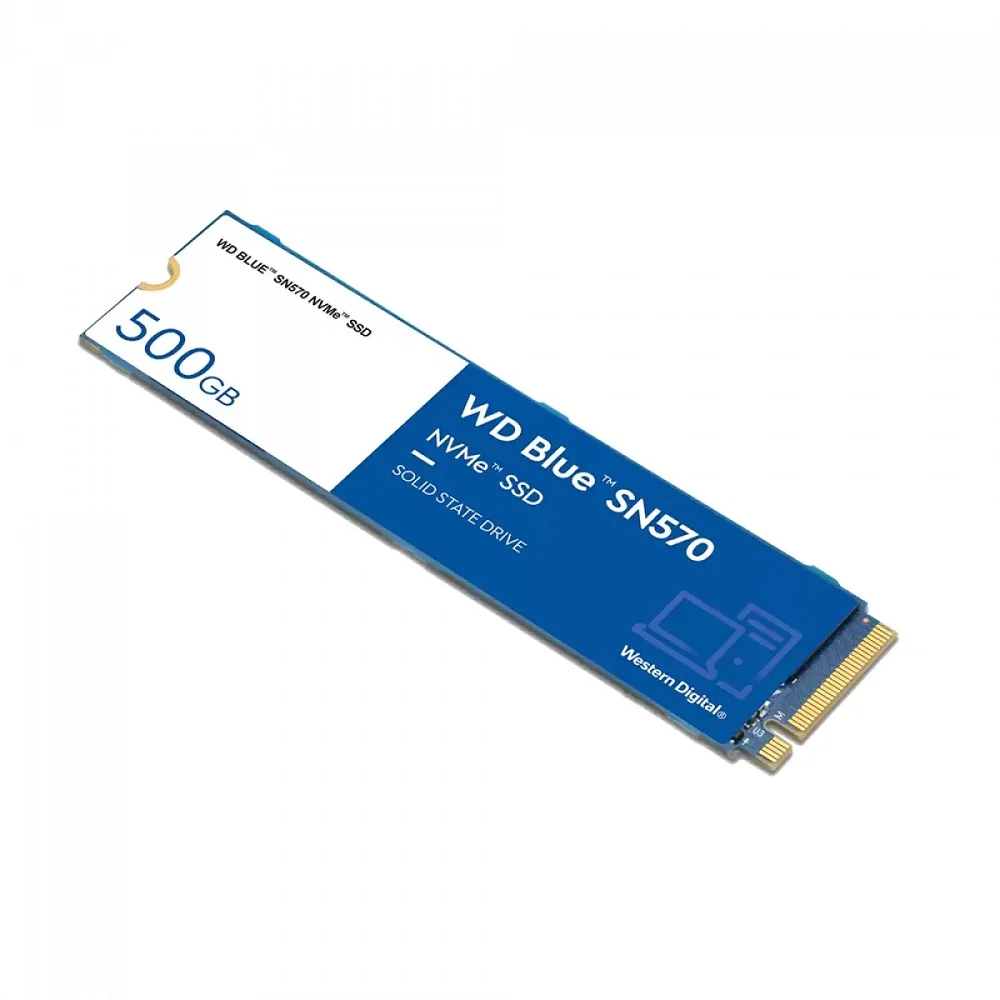 SSD M.2 WD Sn570 Blue, 500GB, 3300mbs.