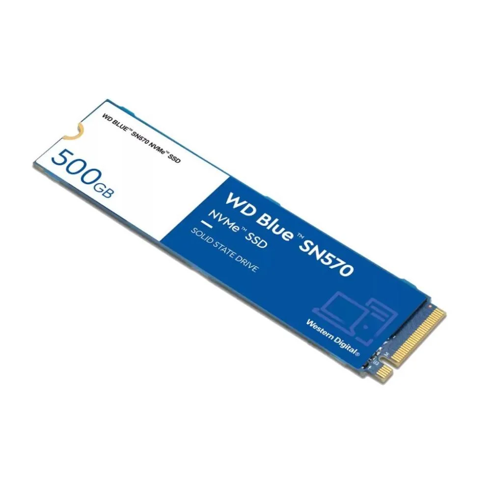 Imagem 3 de 5 do produto SSD M.2 WD Sn570 Blue, 500GB, 3300mbs.