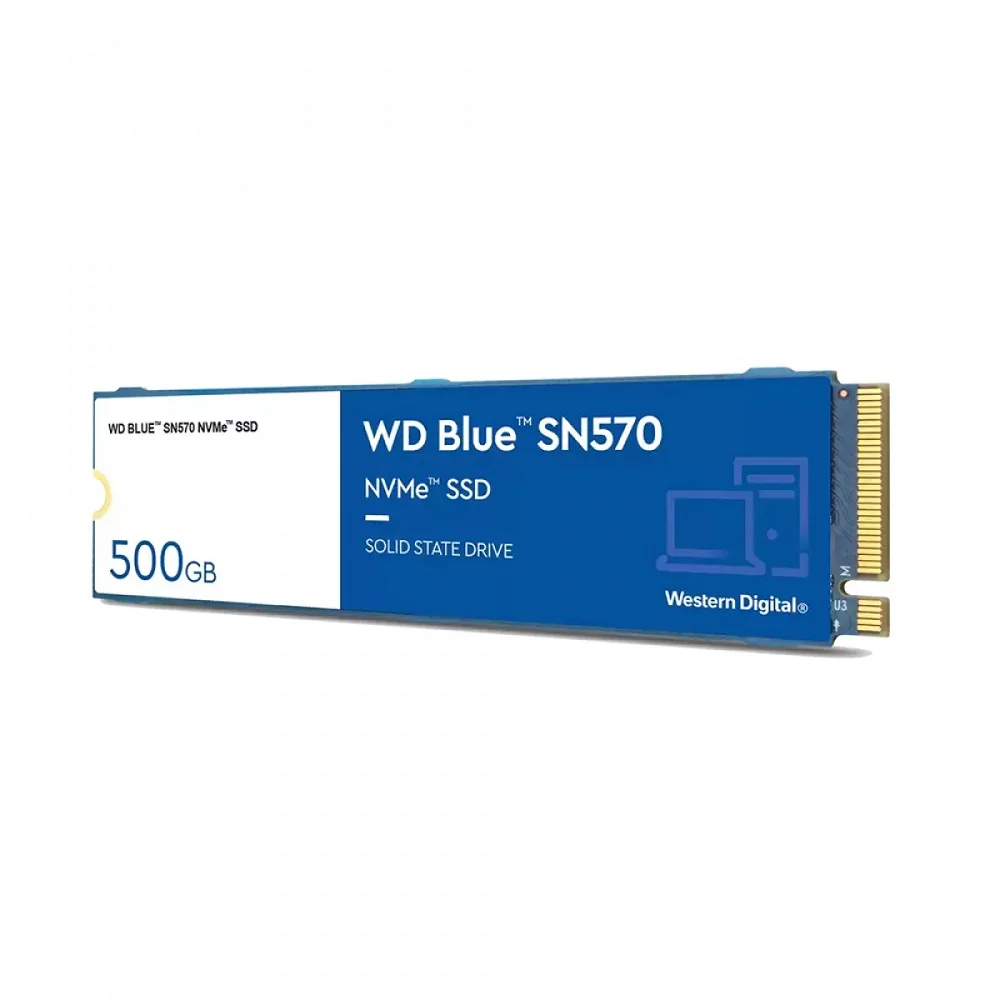 Imagem 4 de 5 do produto SSD M.2 WD Sn570 Blue, 500GB, 3300mbs.