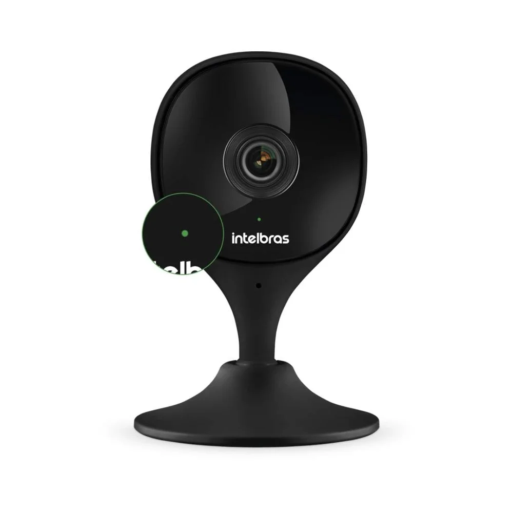 Imagem 3 de 3 do produto Câmera Imx C Black Intelbras, Wifi, Mibo, Full HD - Preta