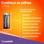 Bateria Panasonic, CR123A, 3V, 1550MAH