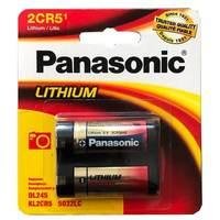 Pilha De Lítio Panasonic, 2cr5, 6v