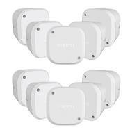 Caixas de Passagem para Câmeras CFTV VBOX 1100 Interna Intelbras Branca 10UN As caixas de passagem para câmeras de CFTV foram desenvolvidas para dar m